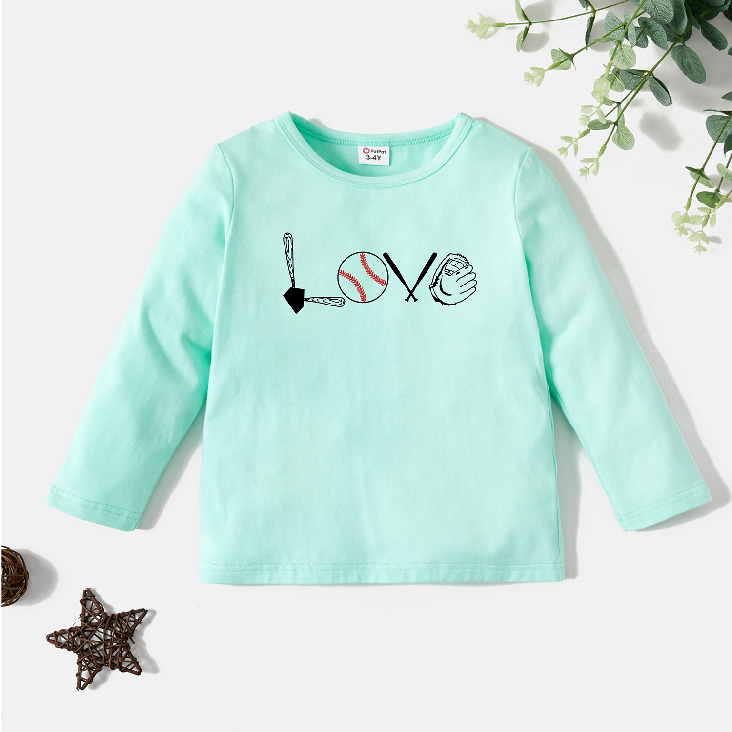 

Toddler Graphic Long-sleeve Tee