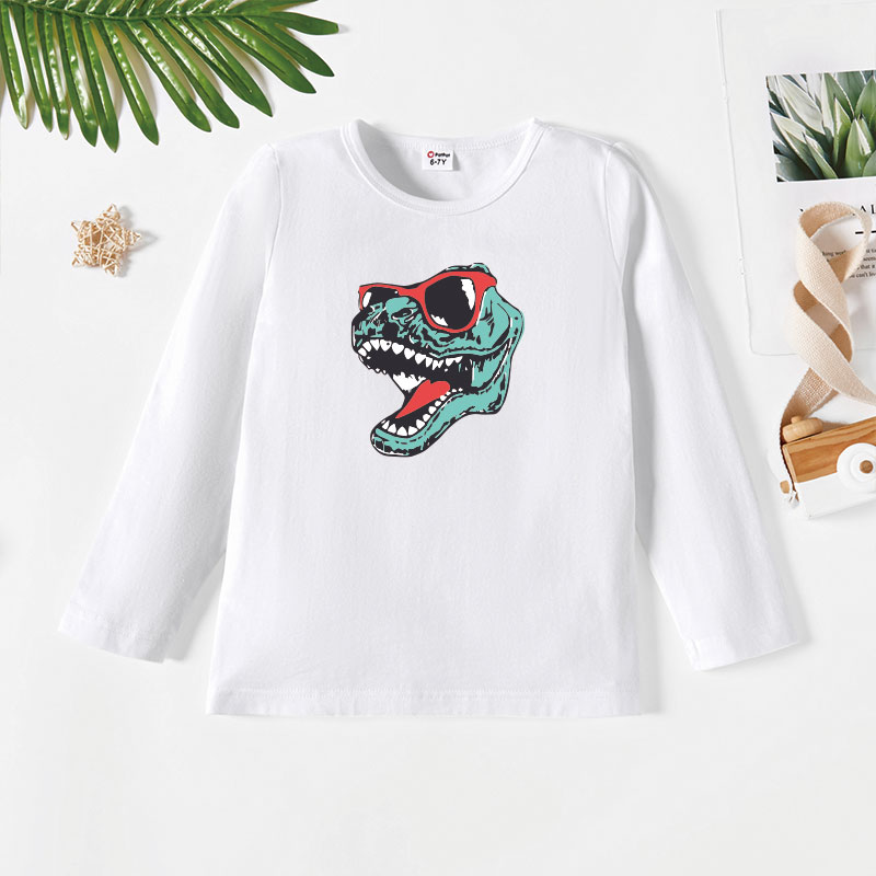 

Kids Graphic Long-sleeve Tee