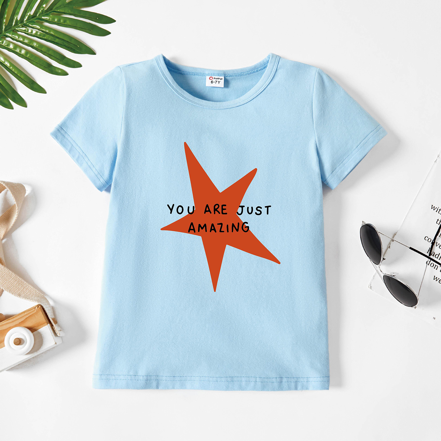 

Kids Graphic White Short-sleeve Tee