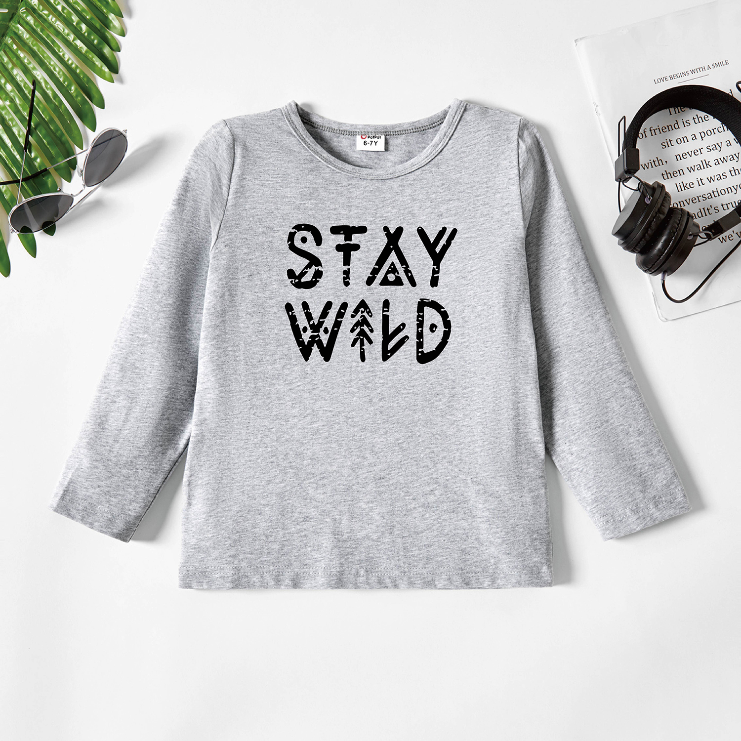 

Kids Graphic Long-sleeve Tee