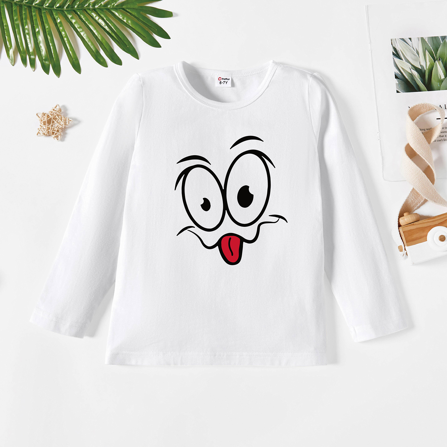 

Kids Graphic Long-sleeve Tee