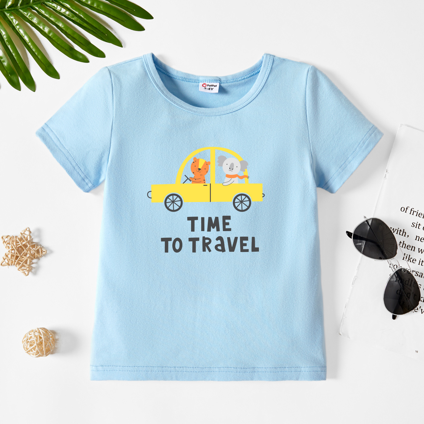 

Toddler Graphic Light blue Short-sleeve Tee