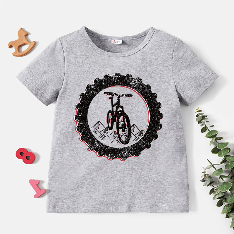 

Kids Graphic Light blue Short-sleeve Tee