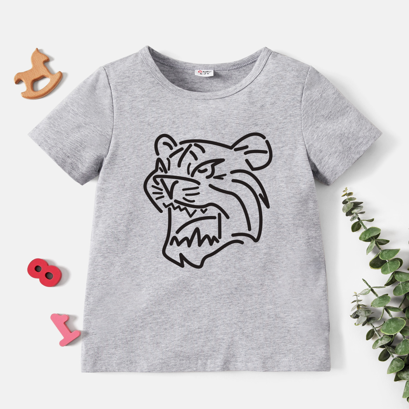

Kids Graphic White Short-sleeve Tee