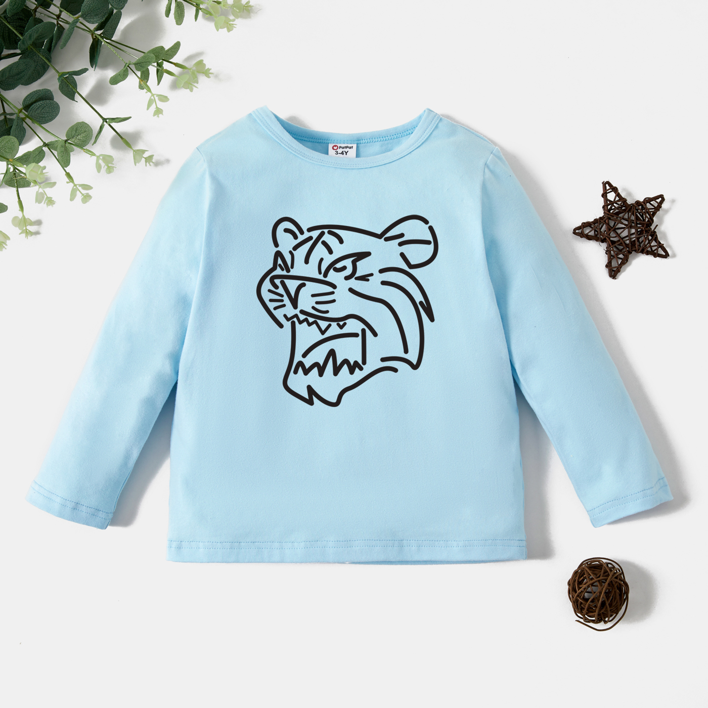 

Toddler Graphic Long-sleeve Tee