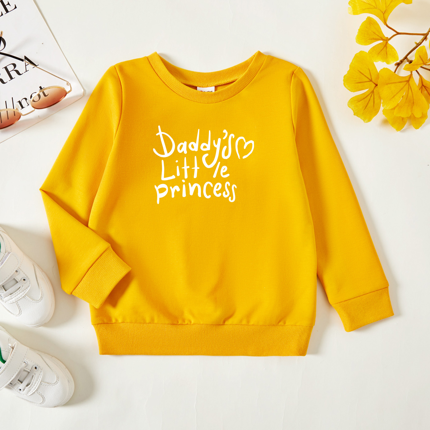 

Toddler Graphic Ginger Long-sleeve Pullover