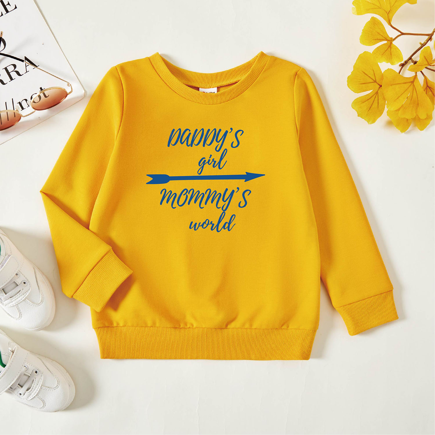 

Toddler Graphic Ginger Long-sleeve Pullover