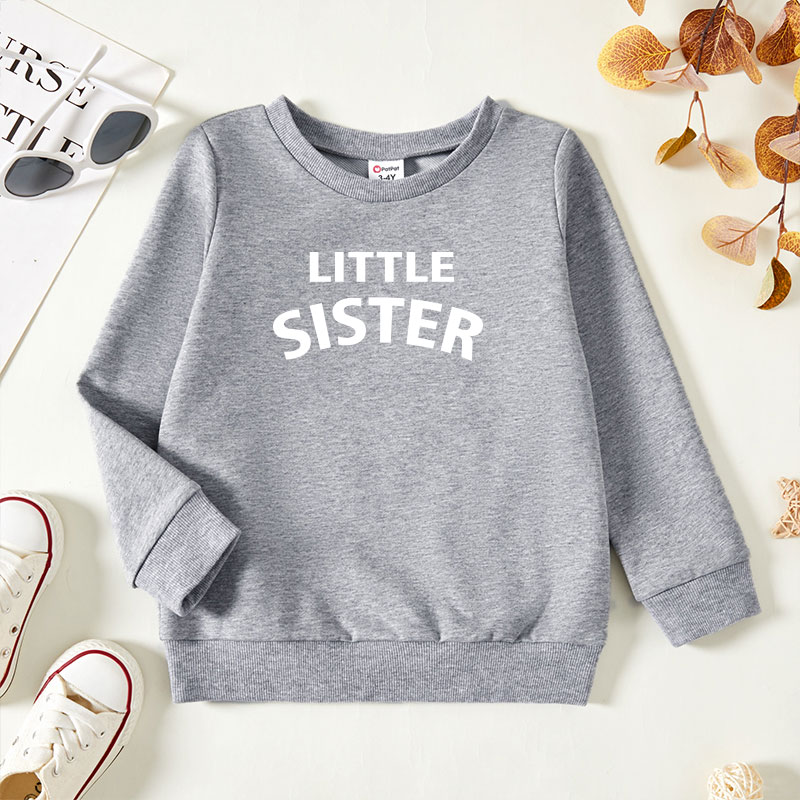 

Toddler Graphic Pink Long-sleeve Pullover