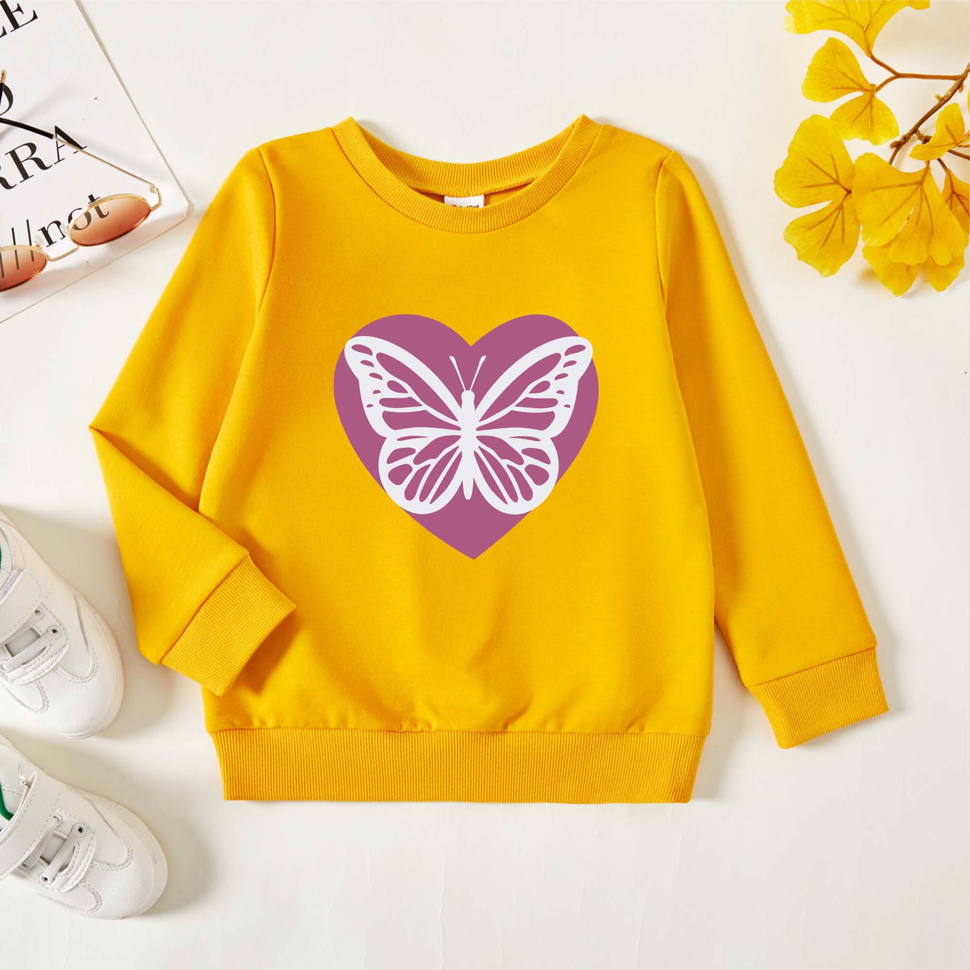 

Toddler Graphic Ginger Long-sleeve Pullover