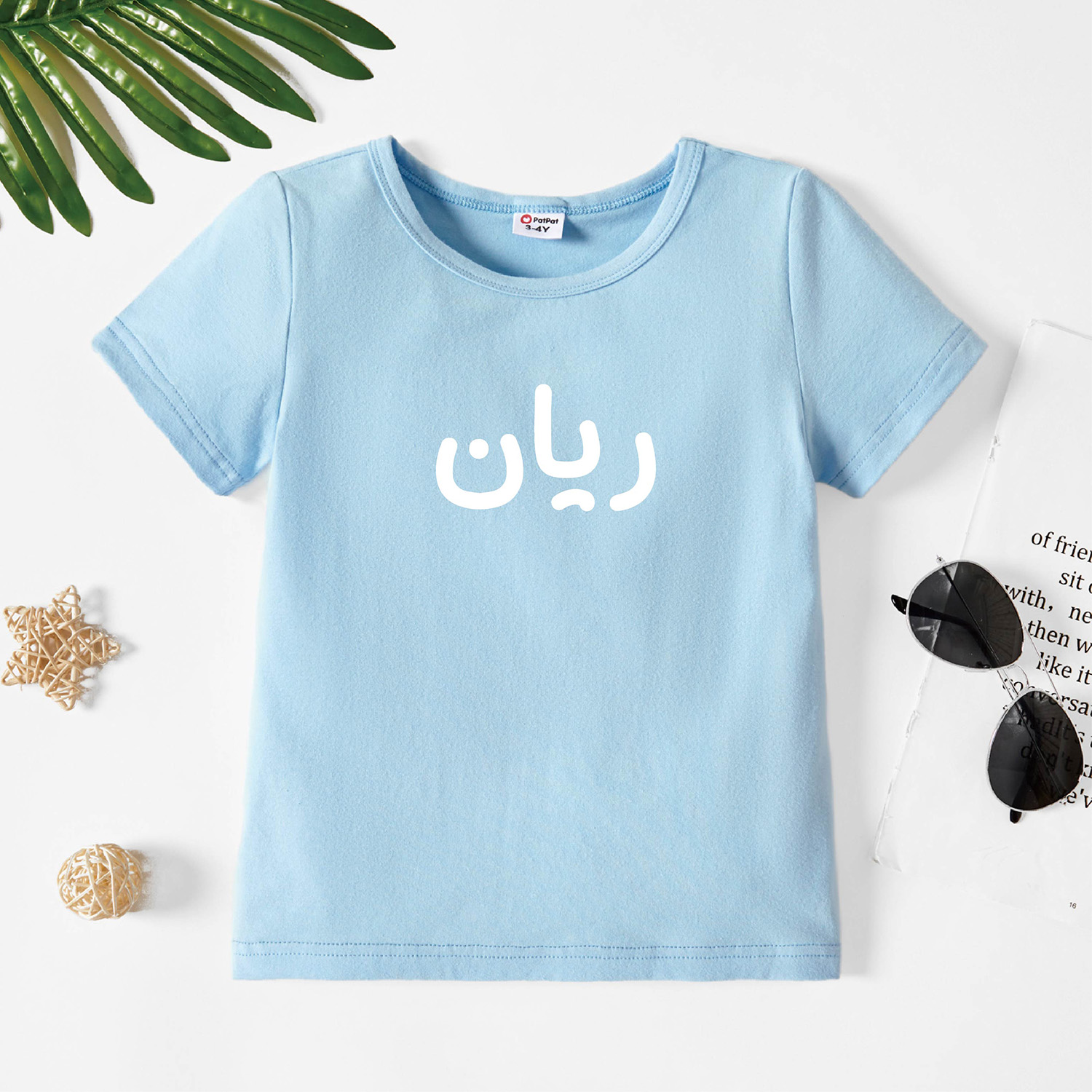 

Toddler Graphic Light blue Short-sleeve Tee