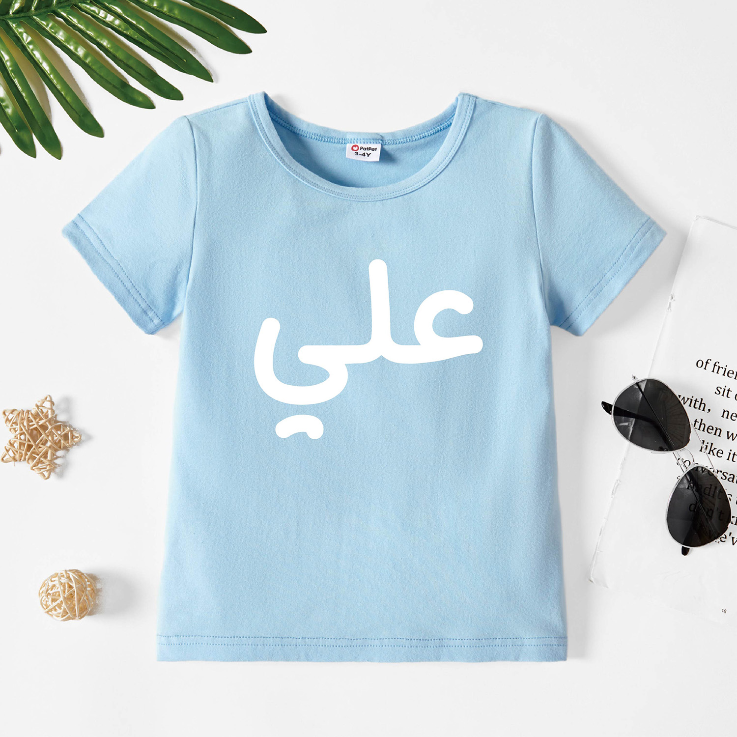 

Toddler Graphic Light blue Short-sleeve Tee