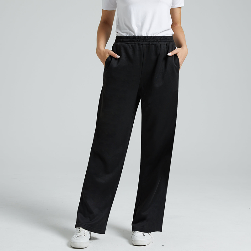 

Black Baggy Wide Leg Pants