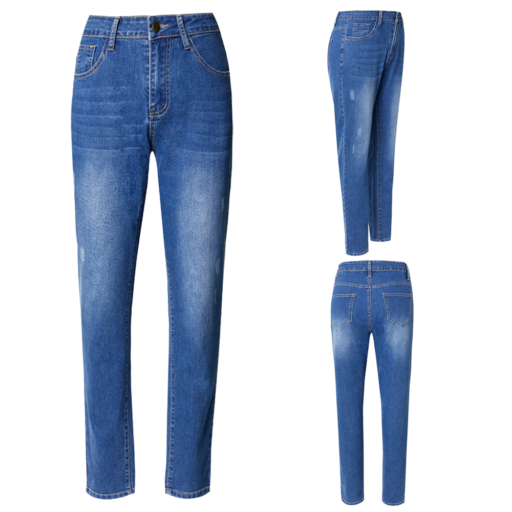 

Casual Blue Skinny Jeans