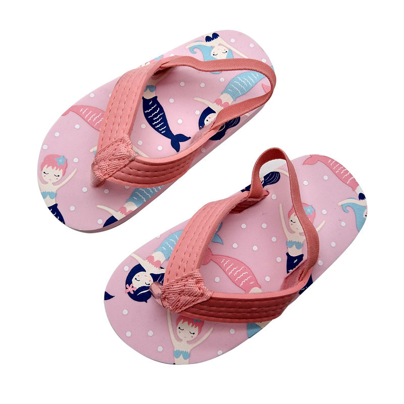 

Toddler / Kid Print Light Pink Beach Shoes