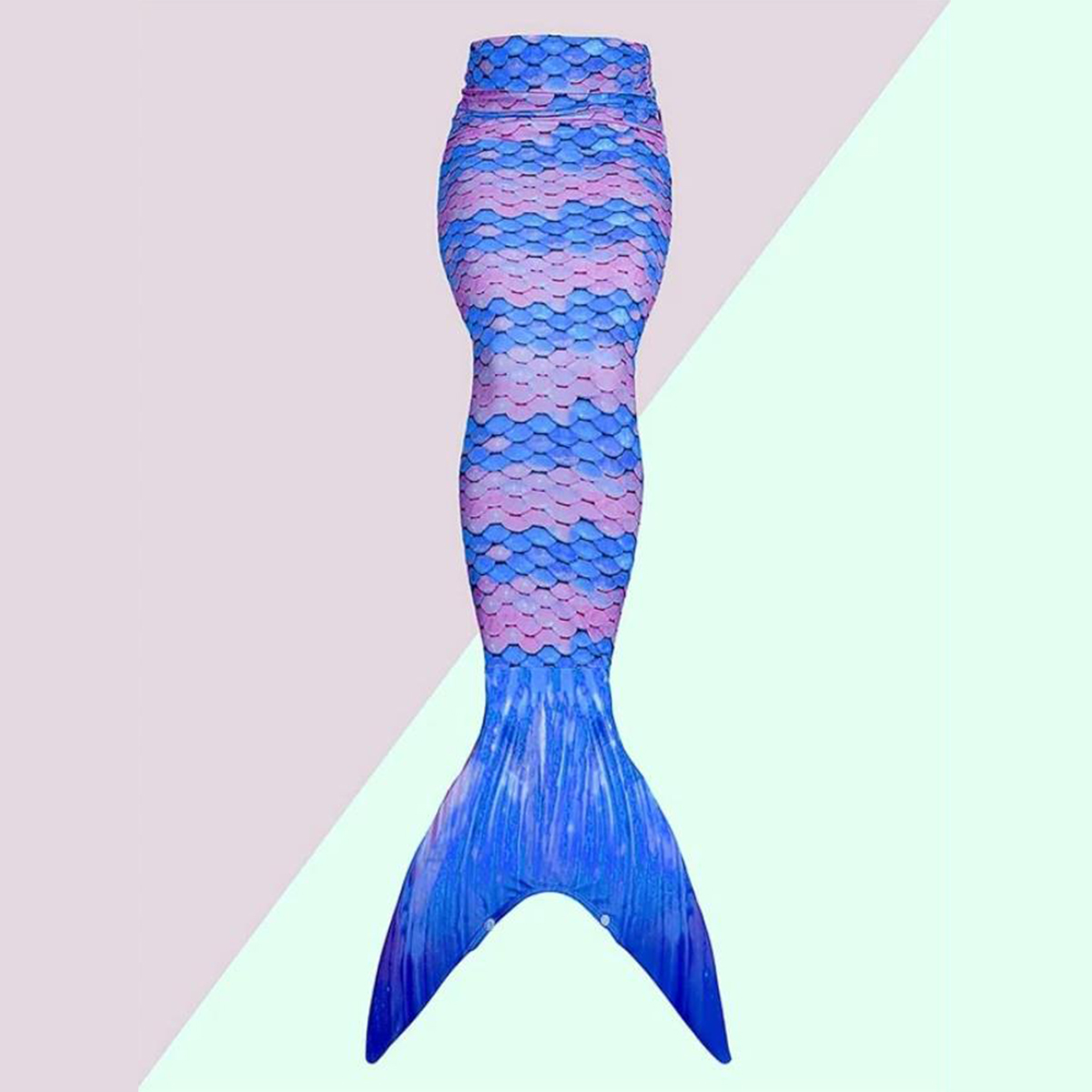 

Kid Girl Mermaid Tail for Swimming