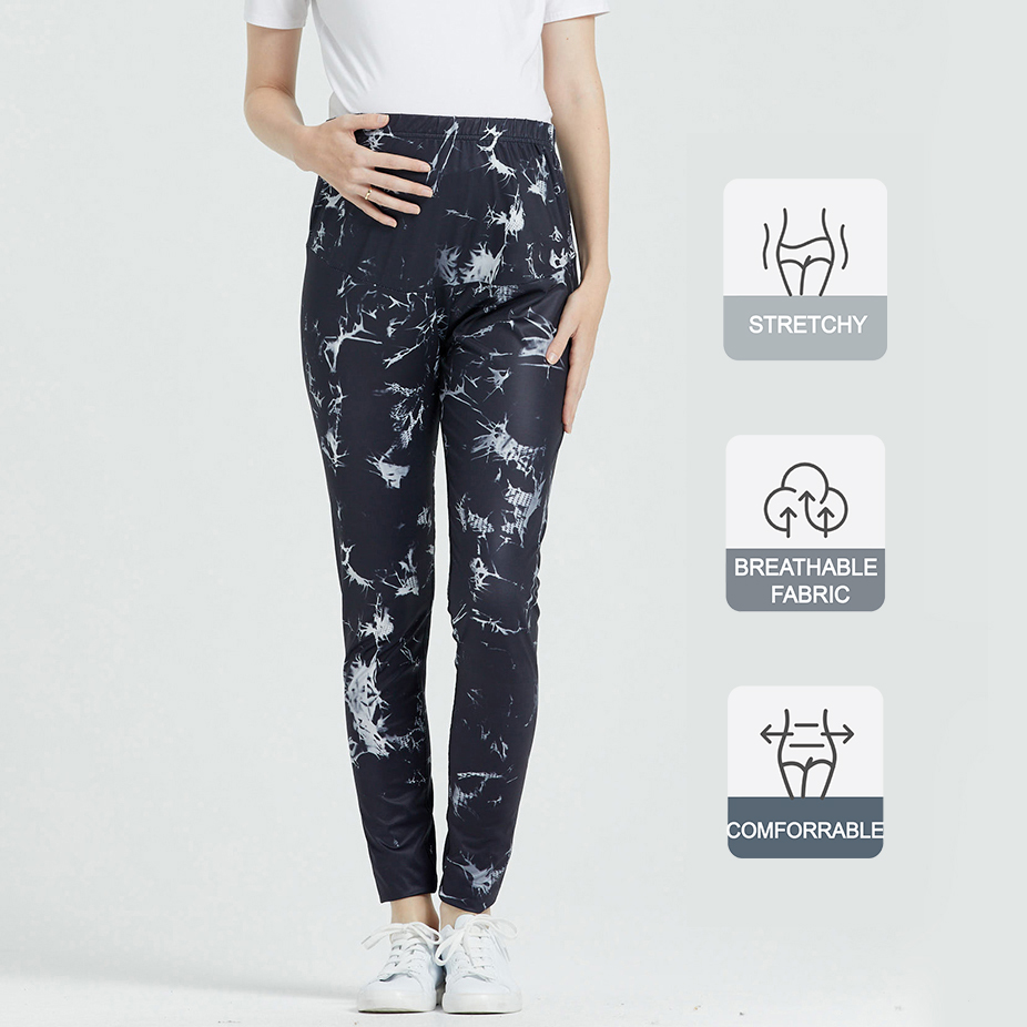 

Maternity Tie Dye Print Skinny Leggings
