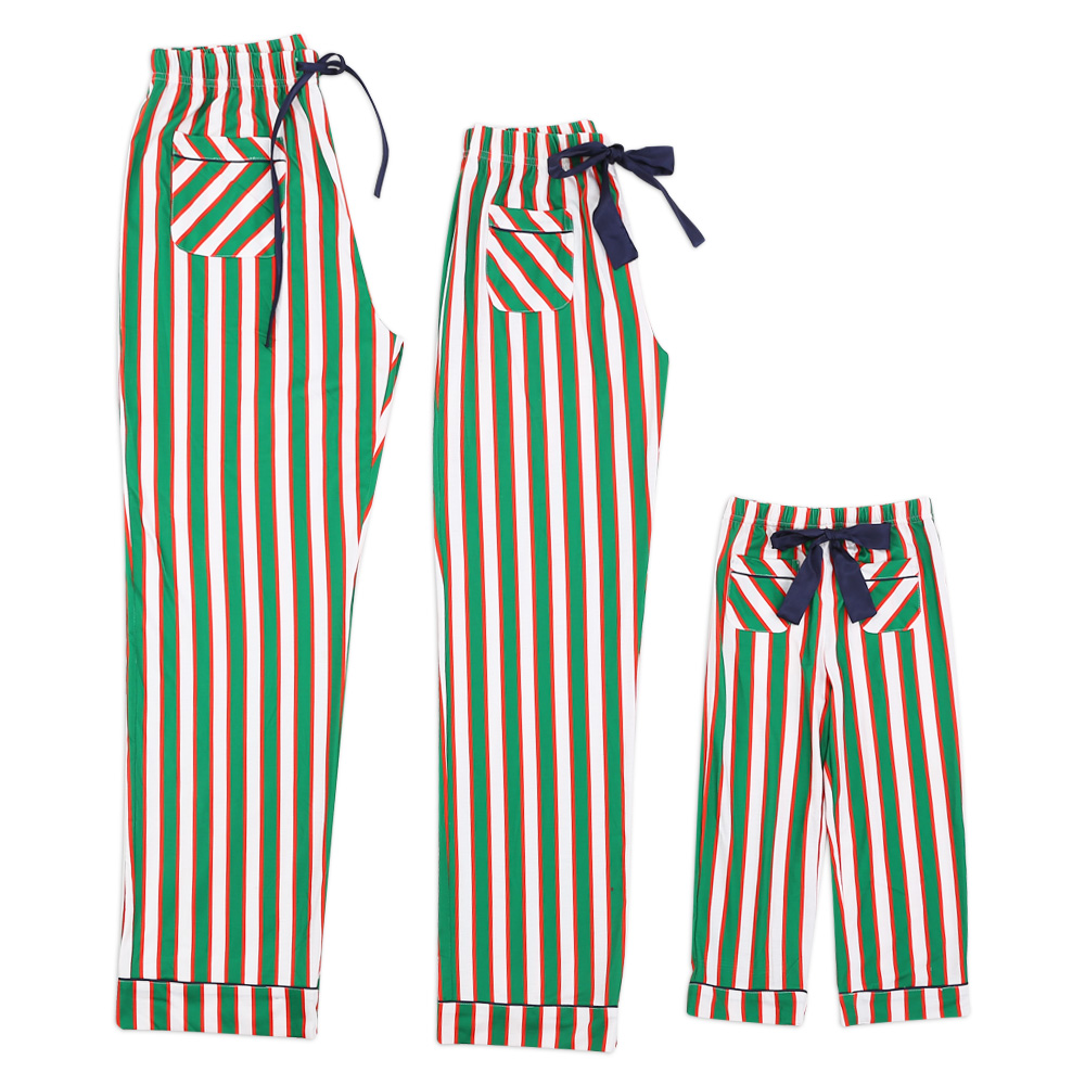 

Casual Striped Pants for Family Outdoor Walking