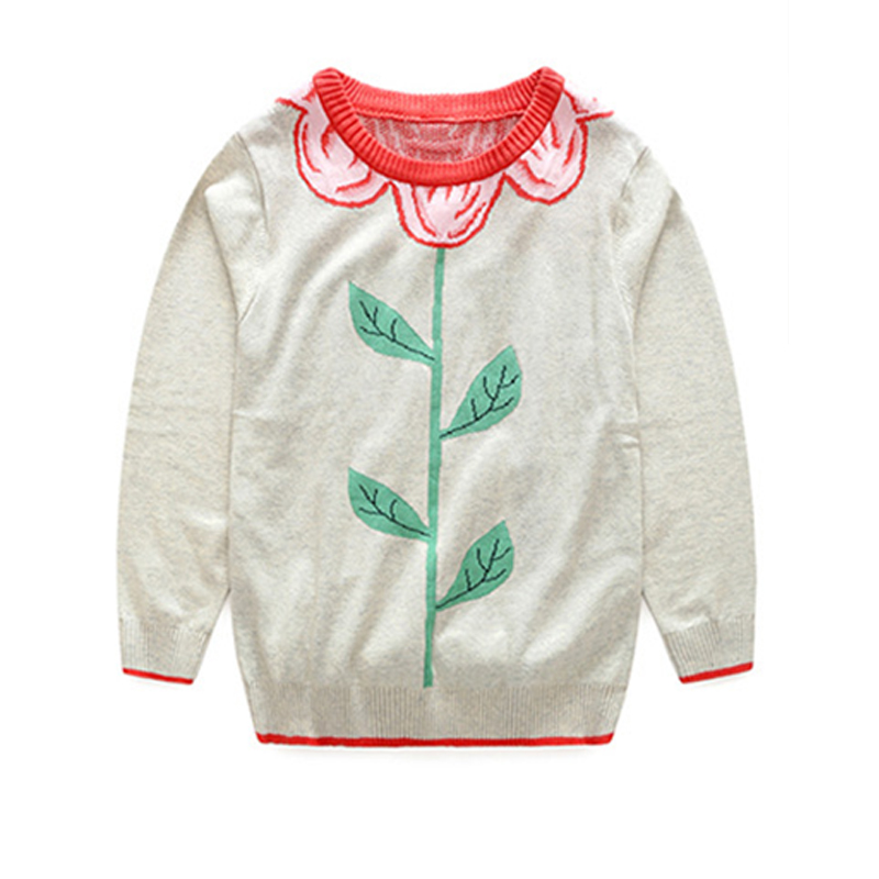 

Cute Flower Baby Jumpsuit and Mom Sweater
