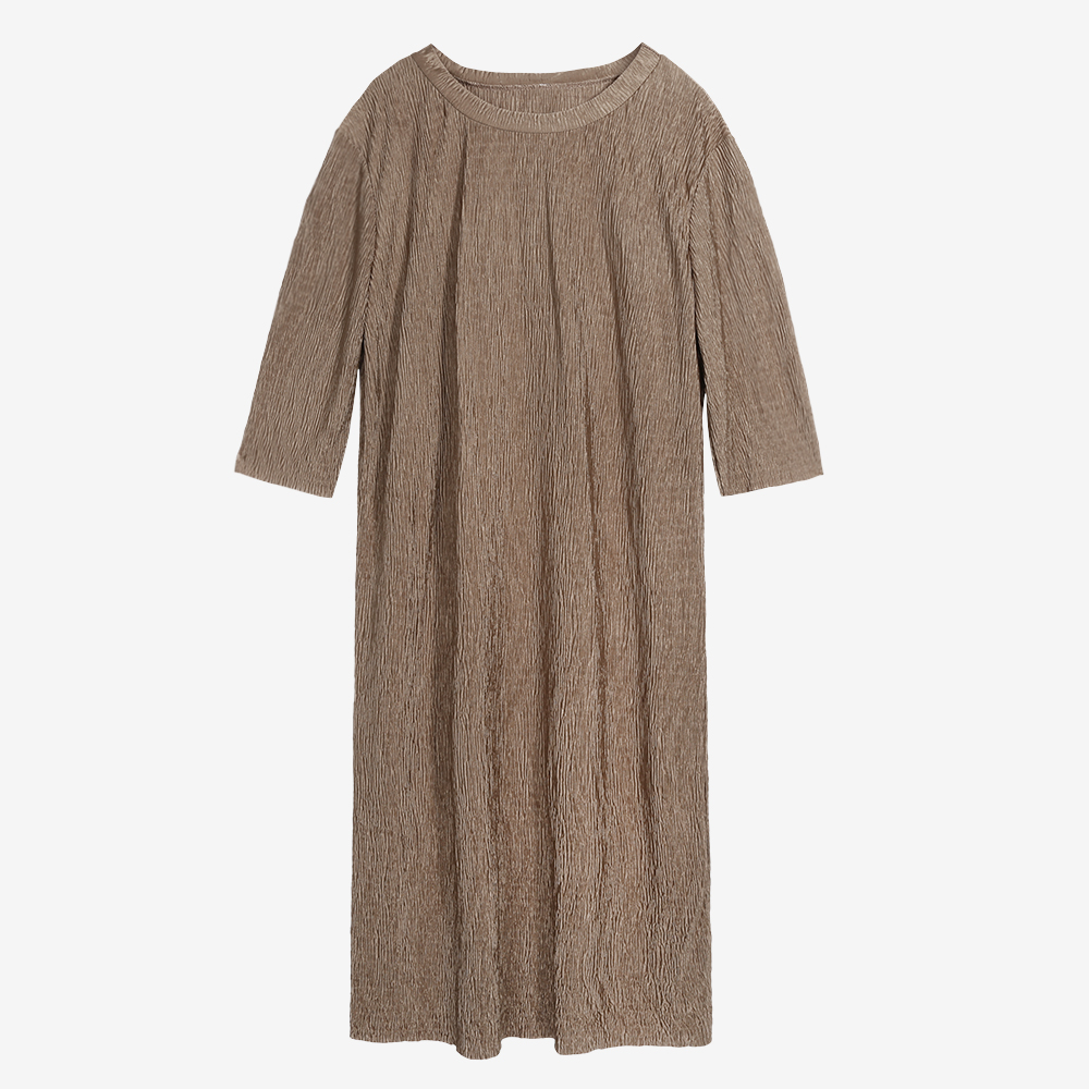 

Women's Maternity Long Sleeve Dress