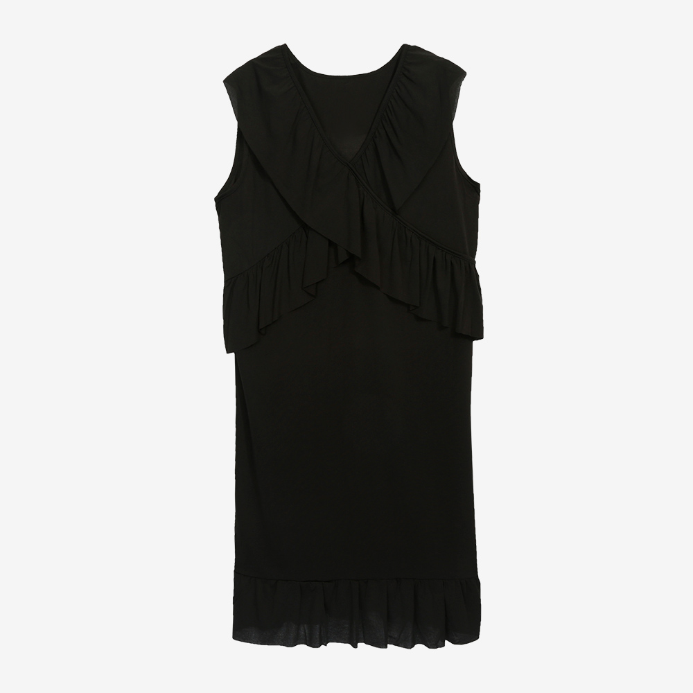 

Women's Maternity Knee Length Tank Dress