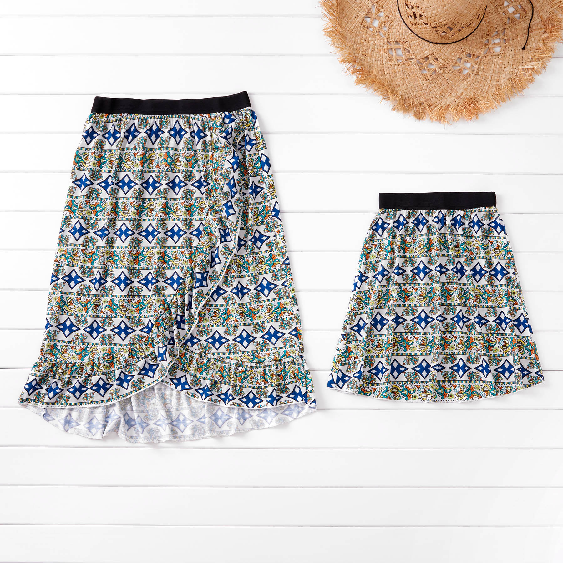 

Bohemia Beach Style Matching Skirt
