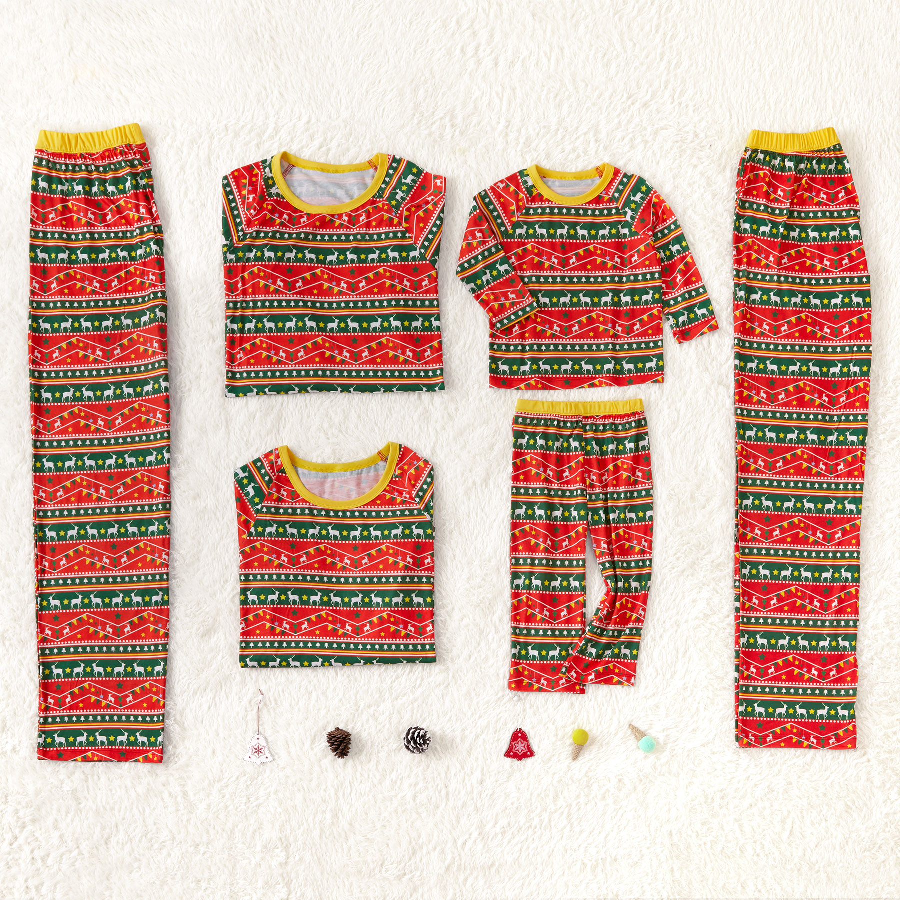 

Deer Pattern Sets Family Matching