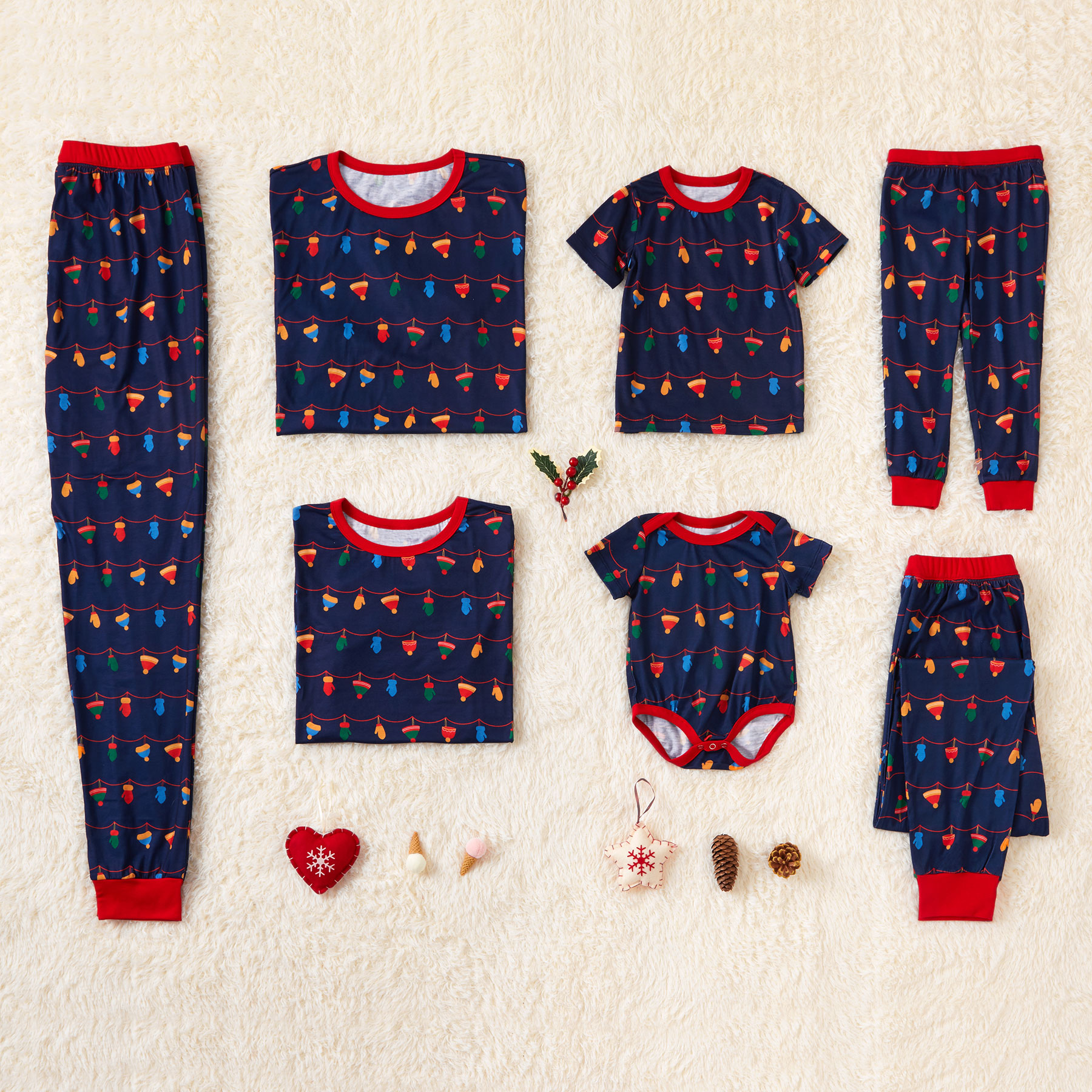 

Short-sleeve Pattern Family Matching