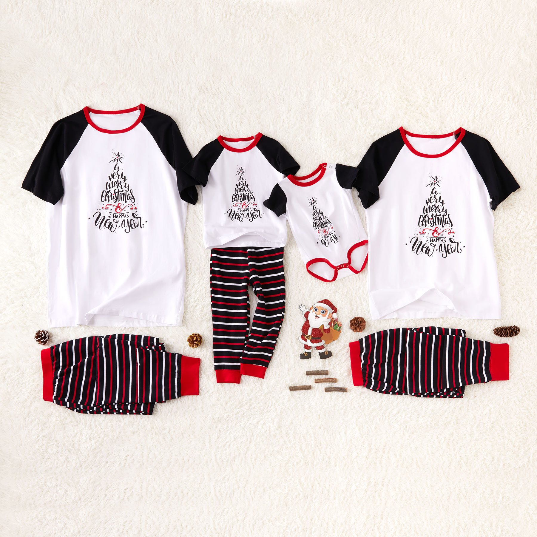 

Special Christmas Tree Family Matching Pajamas