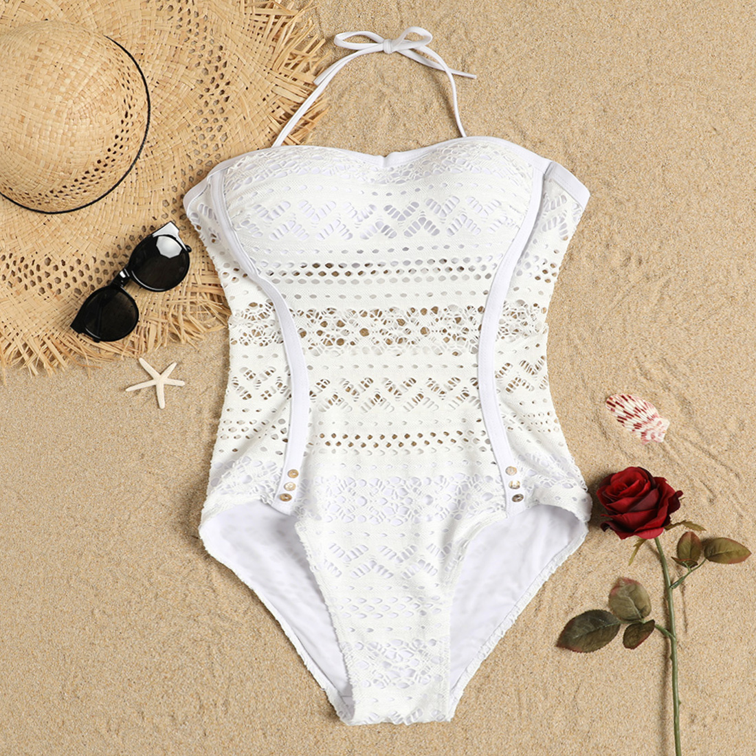 

Sexy Hollow-out Swimwear