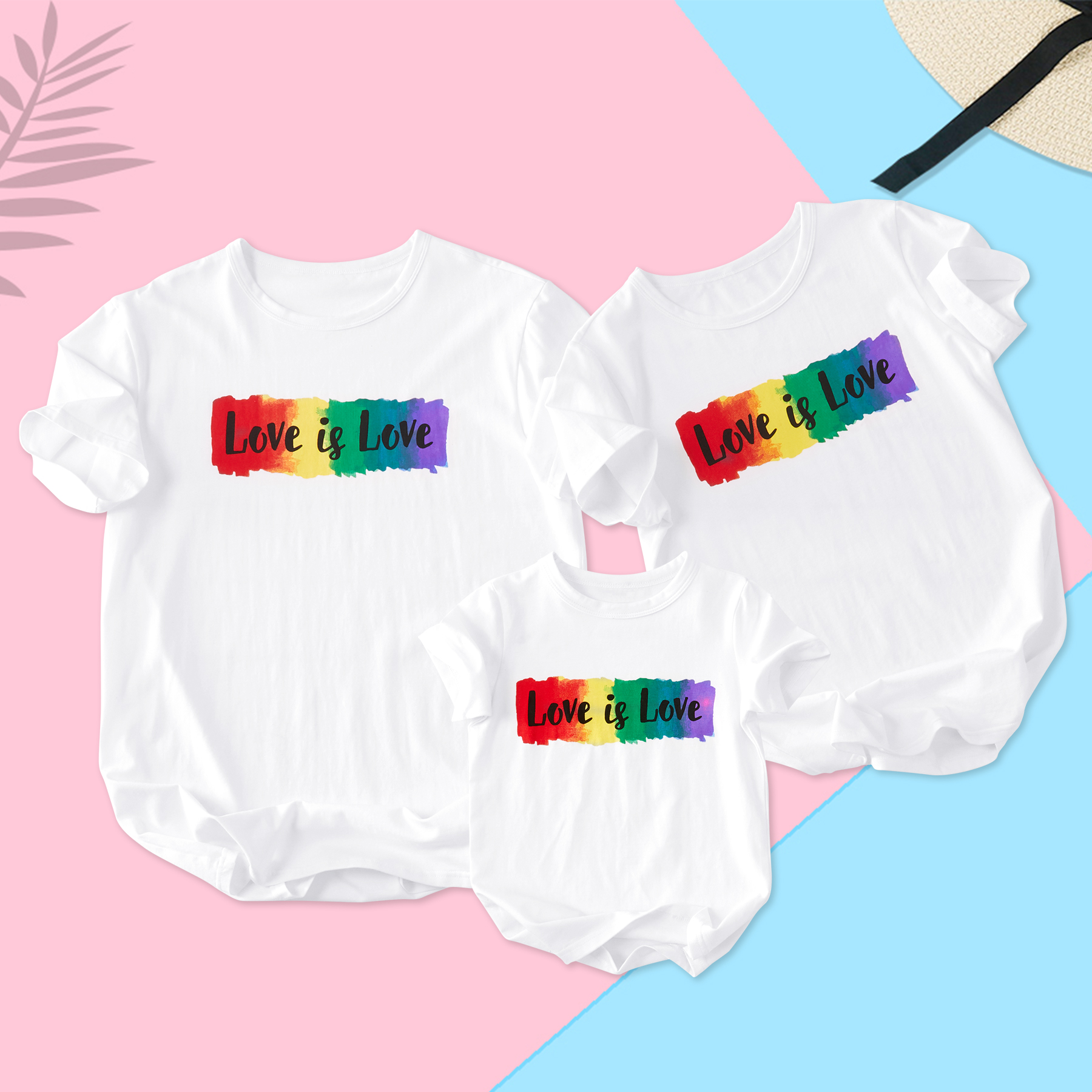 

Love is Love Family Matching T-shirt