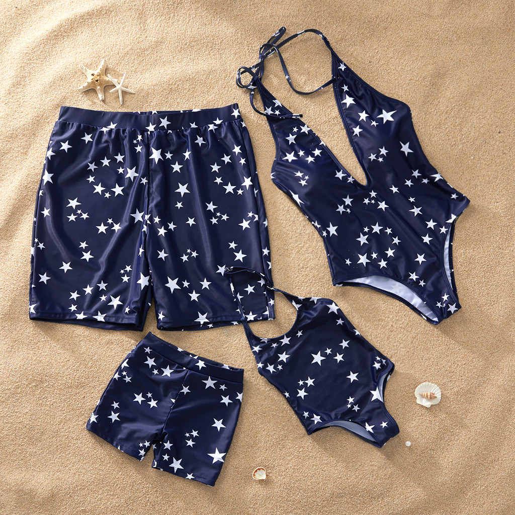 

Little Star Family Swimsuits