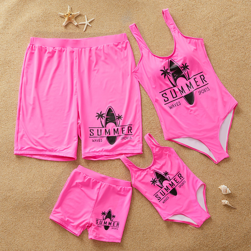 

Summer Family Swimsuits