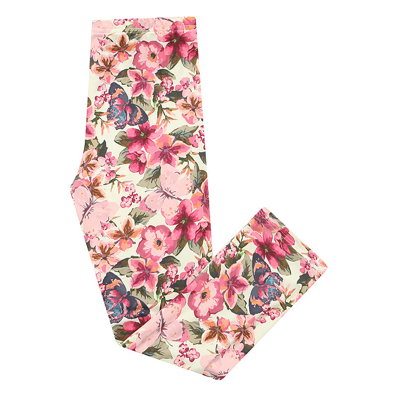 

Fresh Plant Pattern Leggings