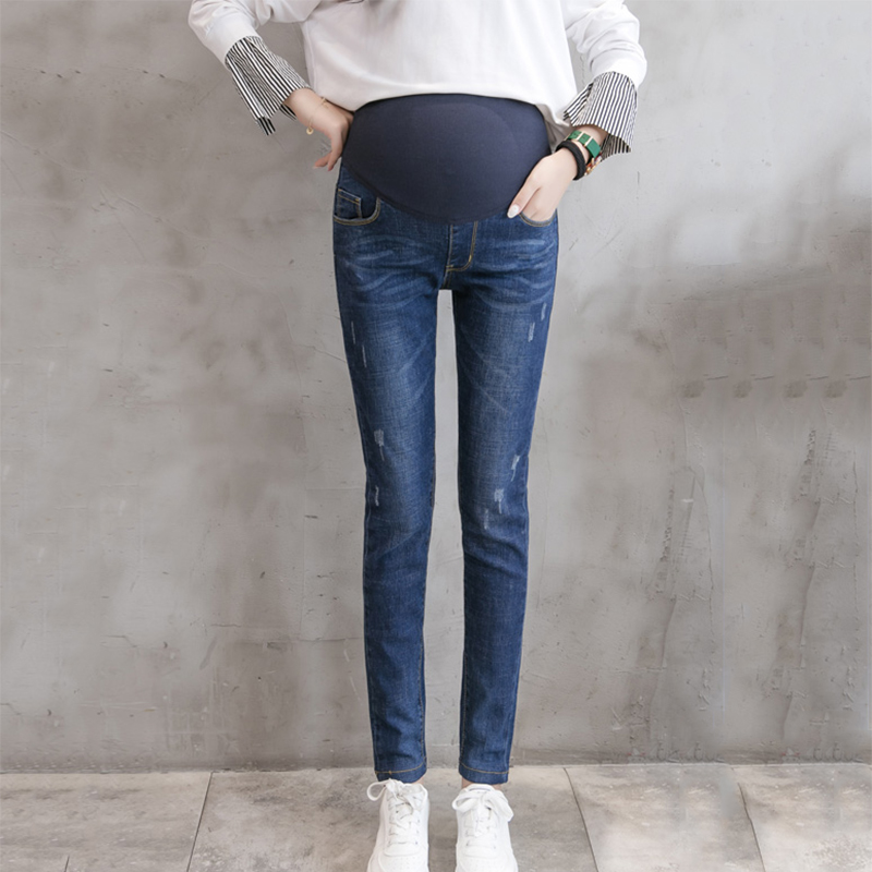 

Sassy Maternity Denim Pants