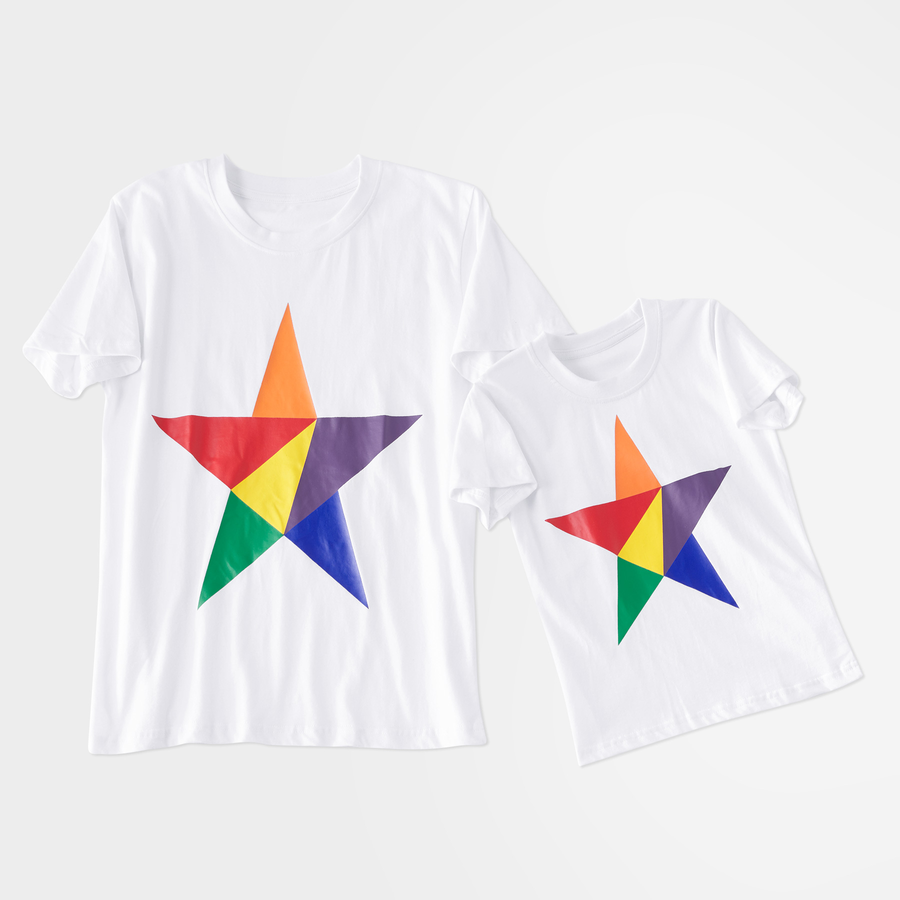 

Multicolor Star Matching T-shirt for Mommy and Me