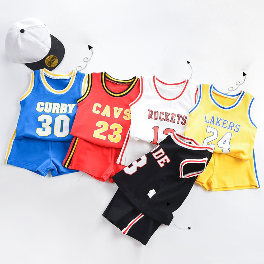 

2-piece Toddler Boy Basketball Boy Set
