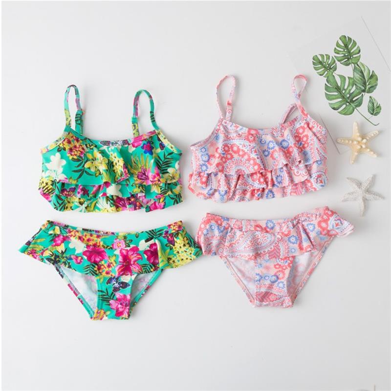

Beautiful Floral Boho Pattern Bikini