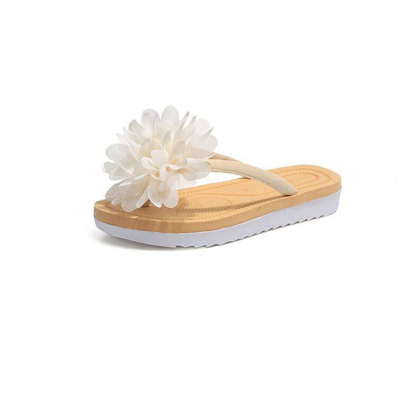 

Stylish Floral Decor Beach Slippers