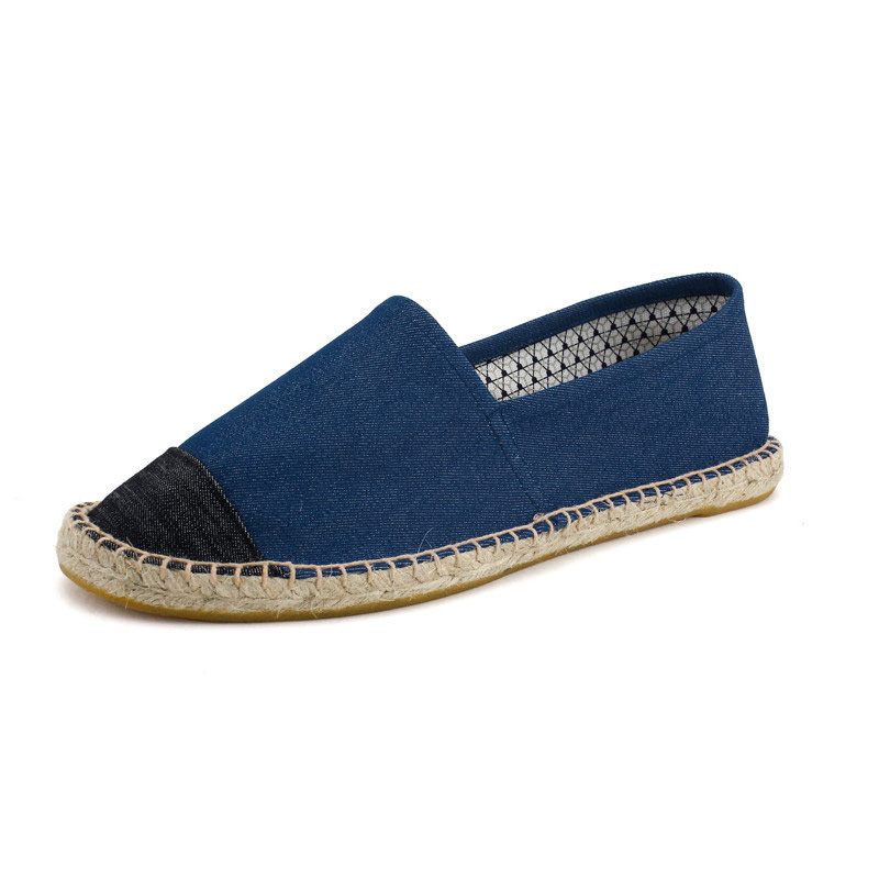 

Casual Linen Flat Shoes