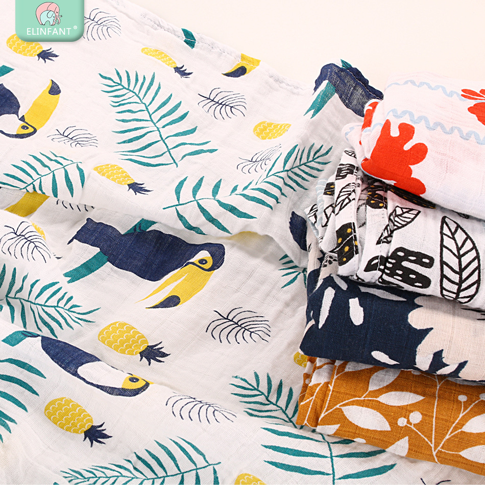 

Cartoon Print Swaddle Blanket