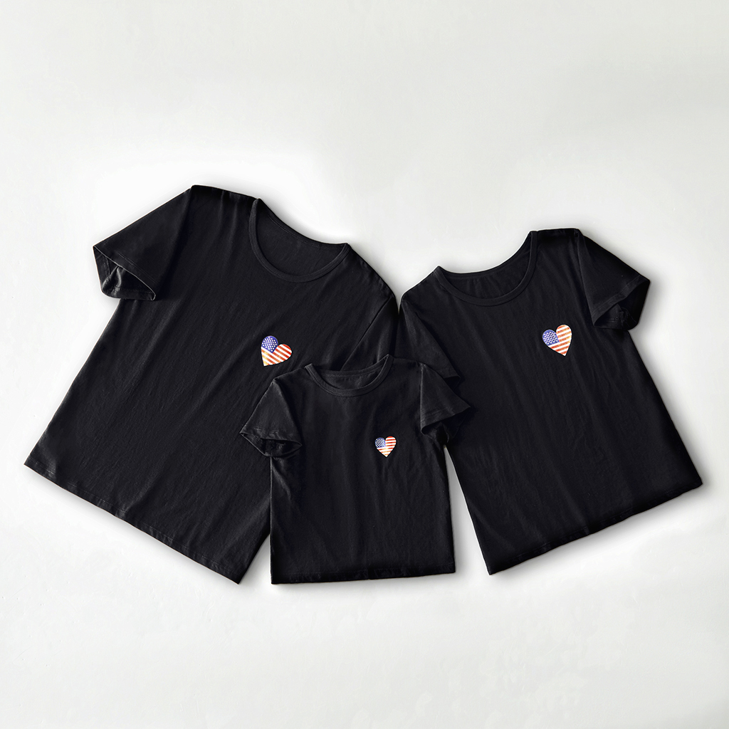 

Love Print Family Matching T-shirts