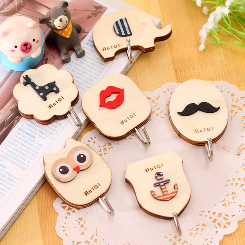 

Cartoon Design Sticky Wall Hook