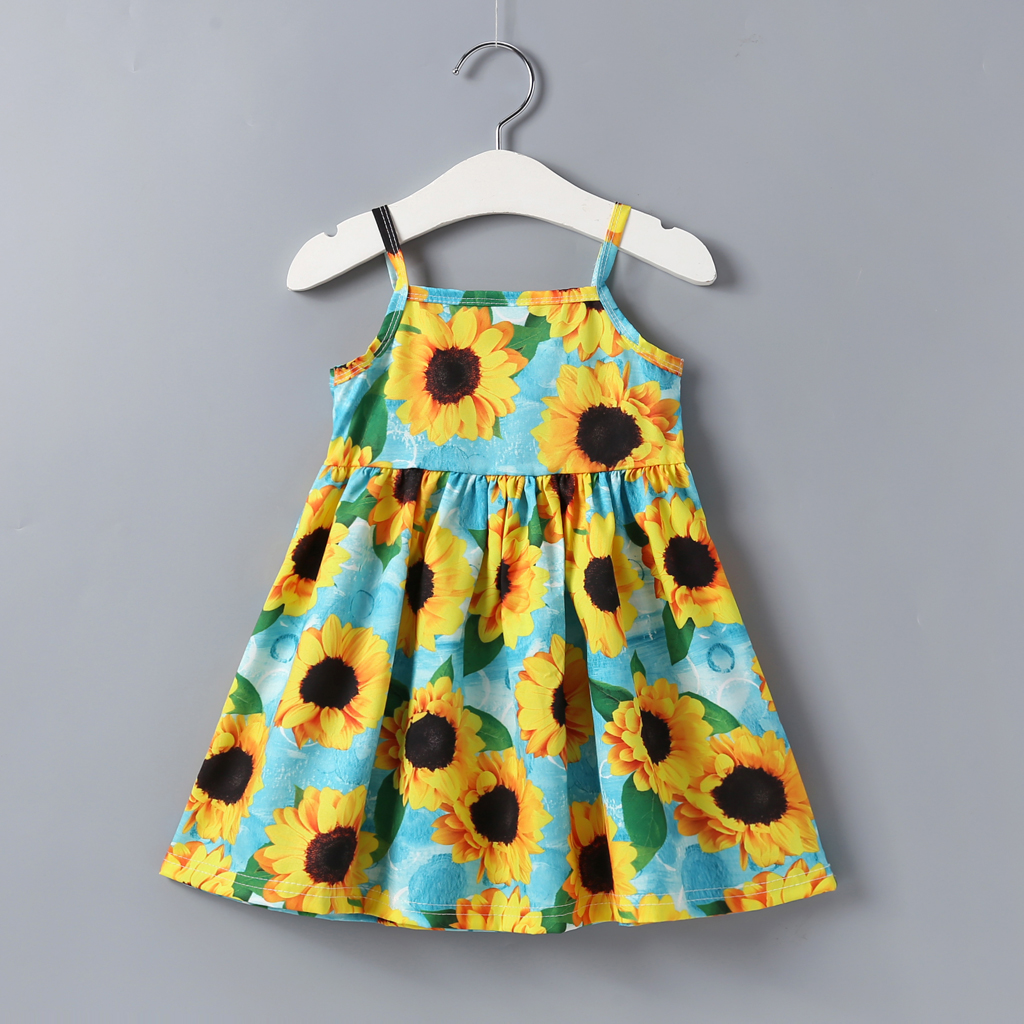 

Baby / Toddler Stylish Floral Allover Slip Dress