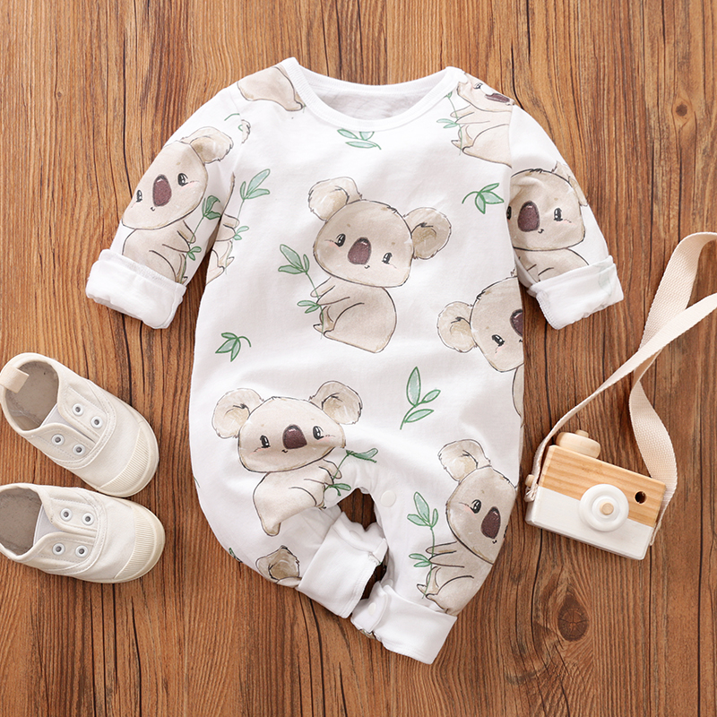

Baby Koala Print Jumpsuit