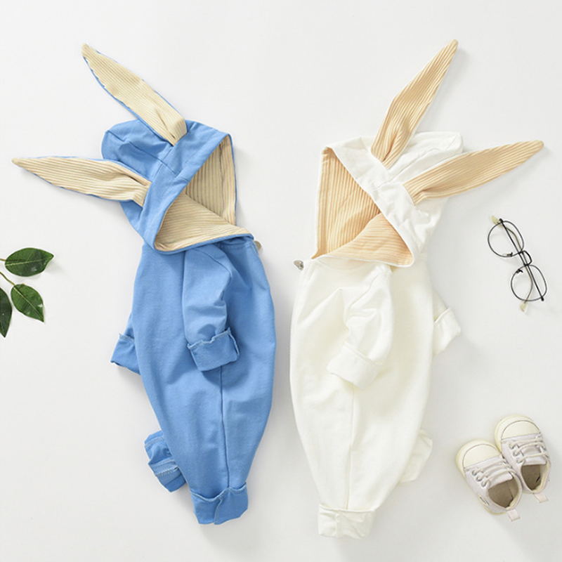 

Baby 3D Rabbit Ear Comfy Bodysuit