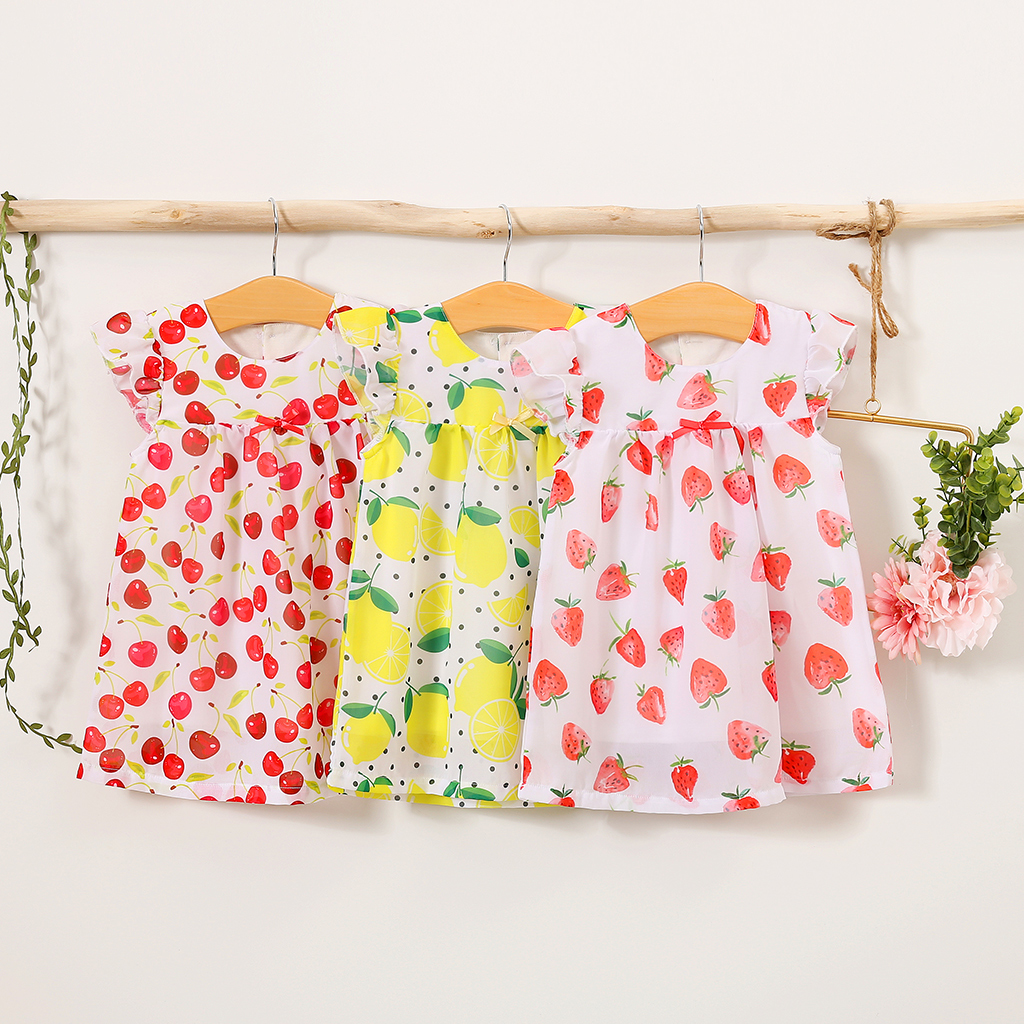 

Baby / Toddler Fruit Style Dress
