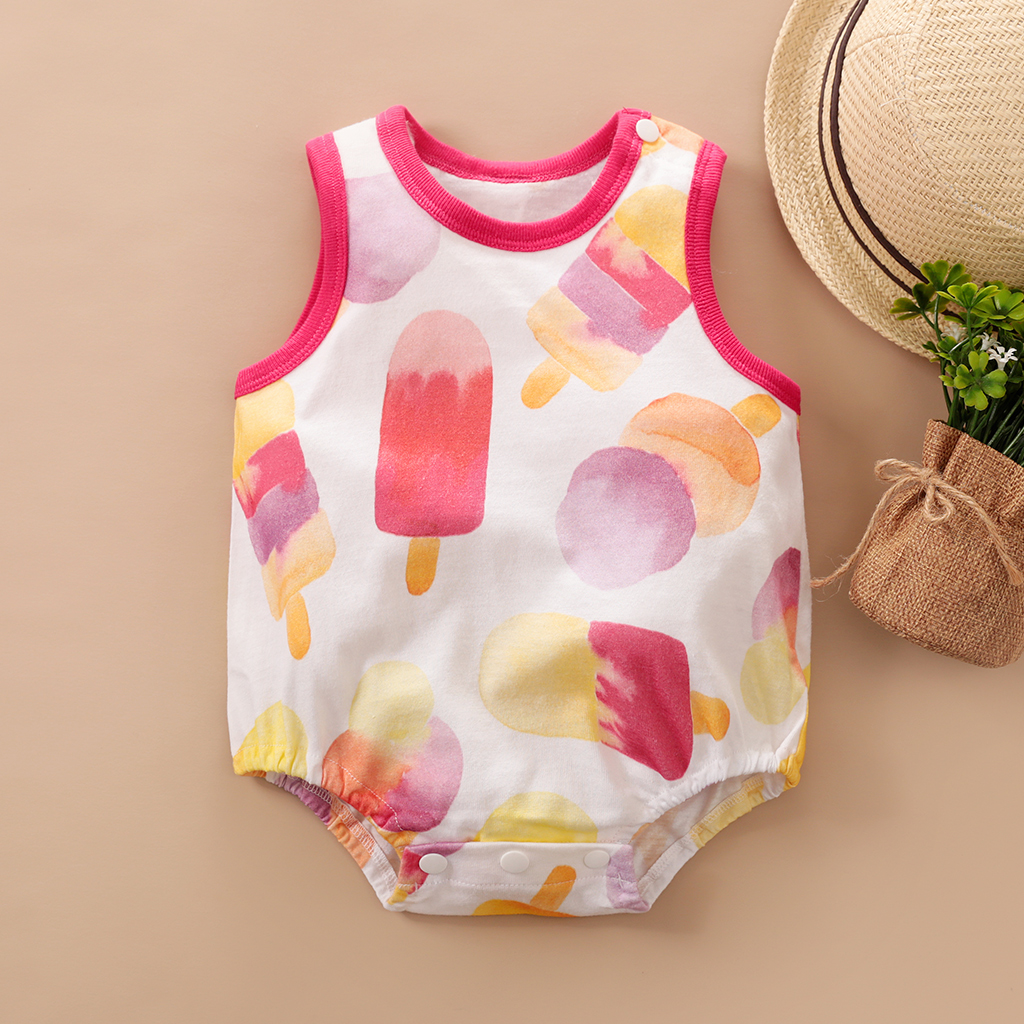 

Baby Colorful ICE-CREAM Bodysuit