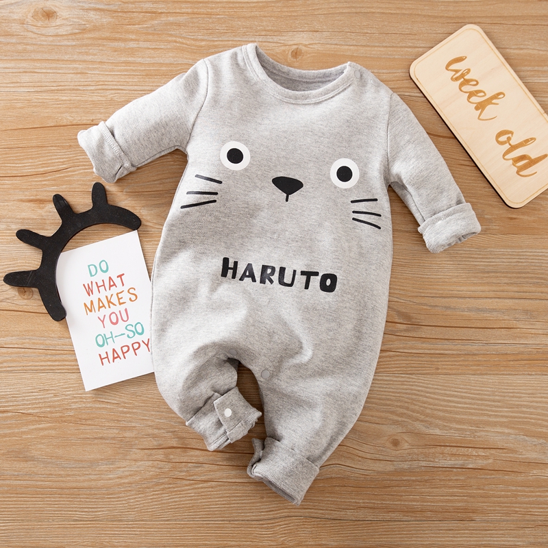 

Baby Adorable Animal Jumpsuit