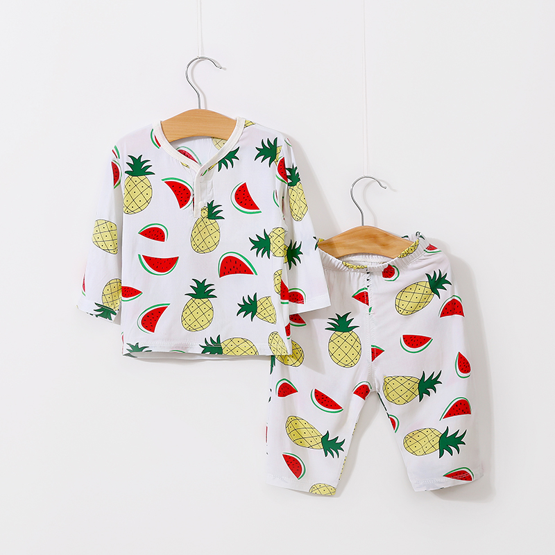 

Baby Unisex Casual Fruit Baby's Sets