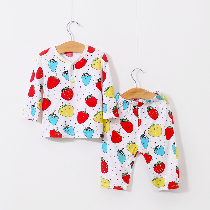 

Baby Girl Sweet Strawberry Baby's Sets